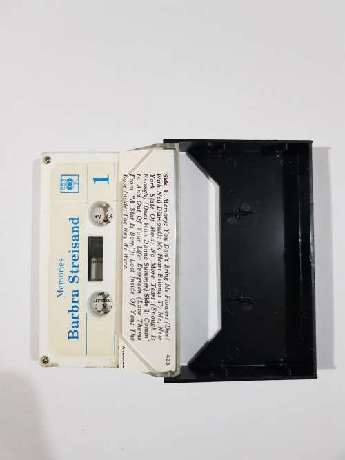 Barbara Streisand, Memories, Cassette