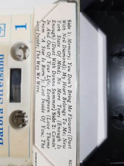 Barbara Streisand, Memories, Cassette