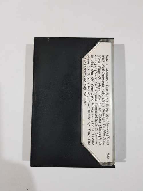 Barbara Streisand, Memories, Cassette