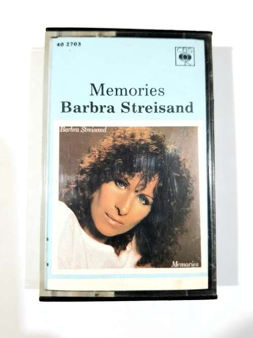 Barbara Streisand, Memories, Cassette
