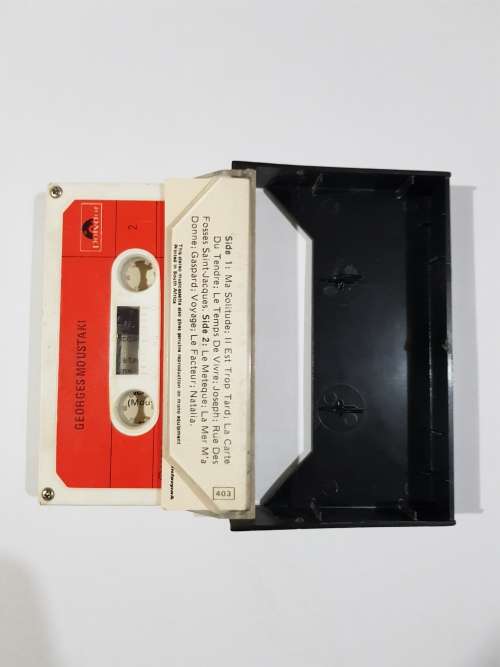Georges Moustaki, Georges Moustaki, Cassette