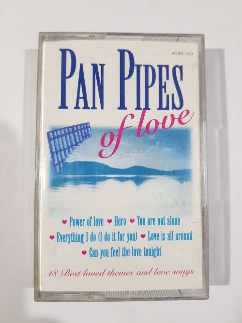 Pan Pipes of Love, Cassette