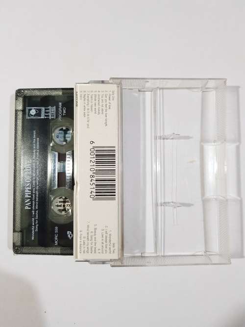 Pan Pipes of Love, Cassette