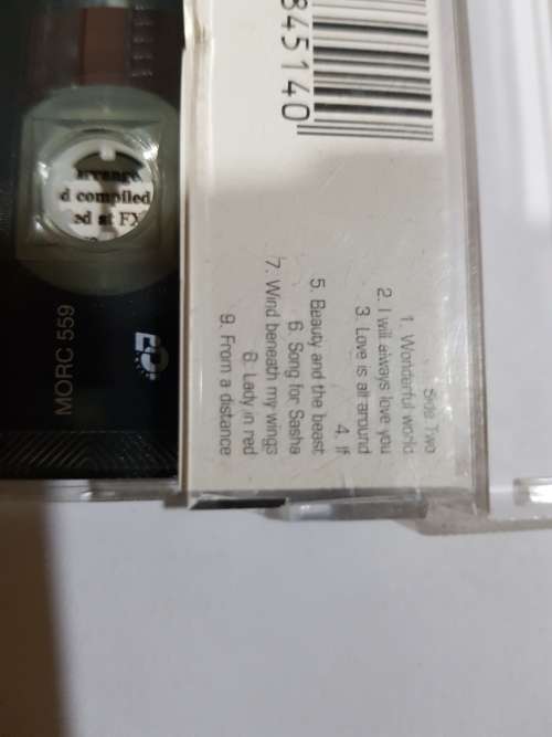 Pan Pipes of Love, Cassette