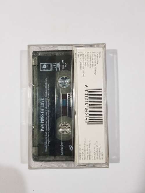 Pan Pipes of Love, Cassette