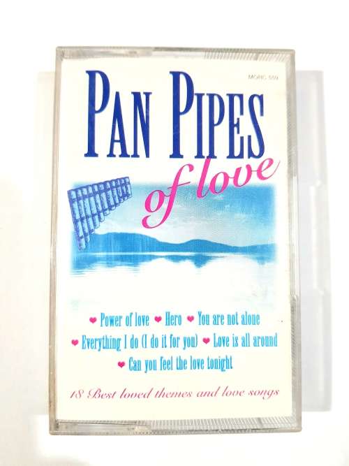 Pan Pipes of Love, Cassette