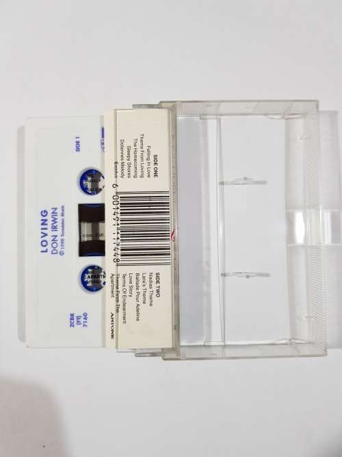 Don Irwin, Loving, Cassette
