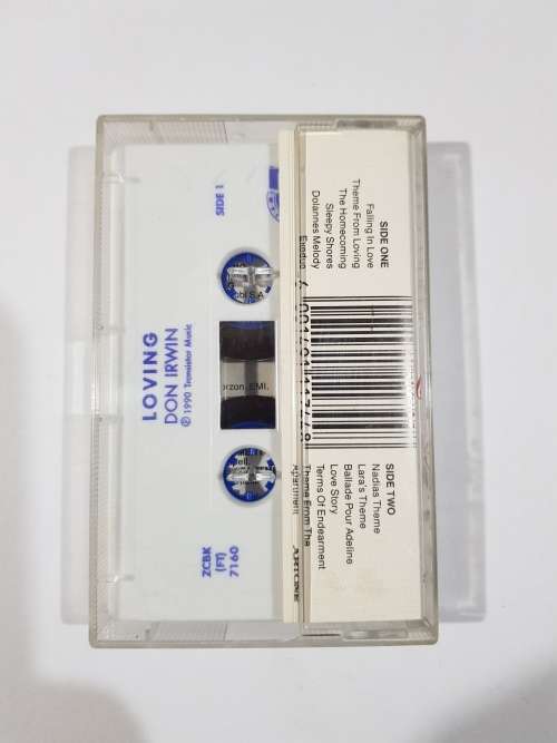 Don Irwin, Loving, Cassette