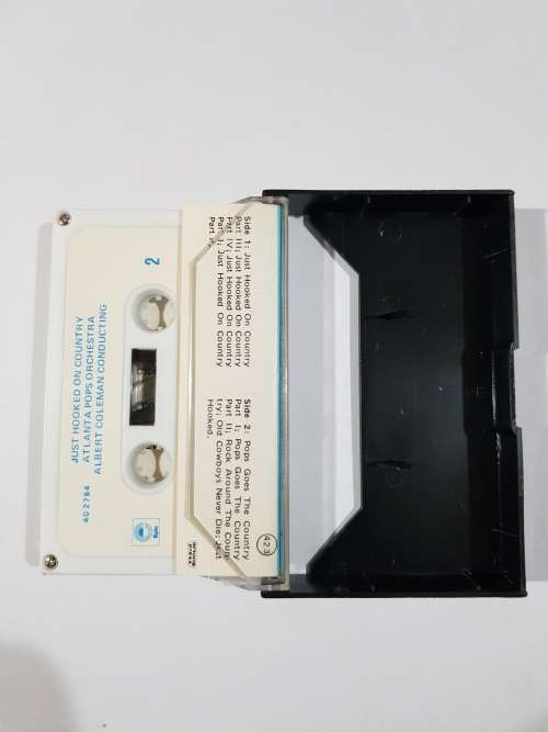 Just Hooked on Country, Atlanta Pops Orchestra, Cassette