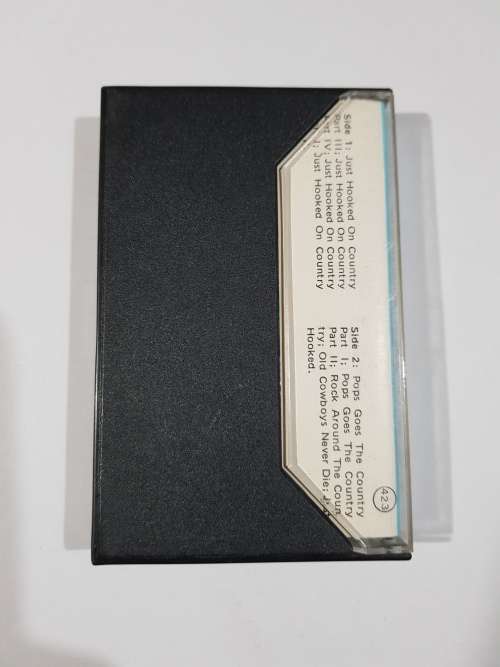 Just Hooked on Country, Atlanta Pops Orchestra, Cassette
