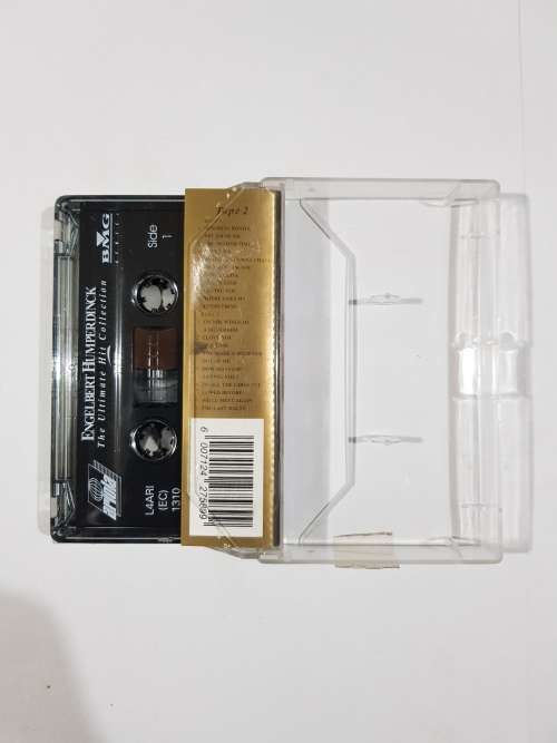 Engelbert Humperdinck, The Ultimate Hit Collection Tape 2, Cassette