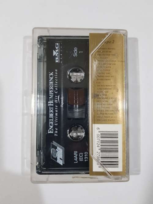 Engelbert Humperdinck, The Ultimate Hit Collection Tape 2, Cassette