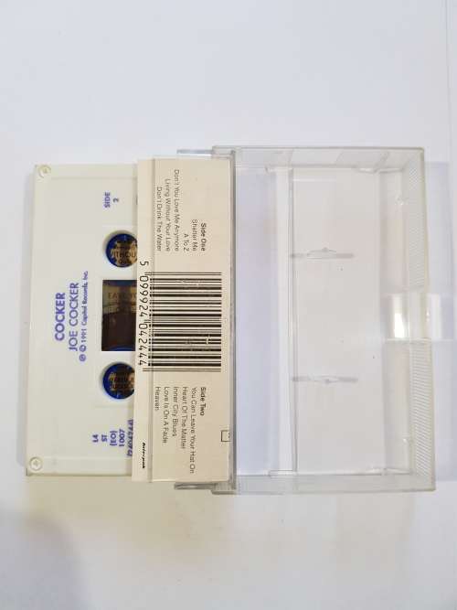 Joe Cocker, Cocker, Cassette