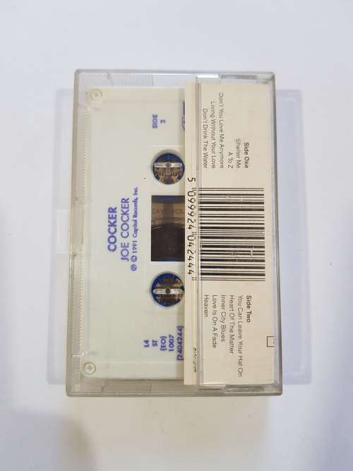 Joe Cocker, Cocker, Cassette