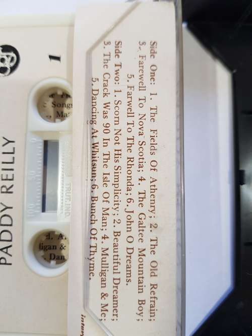Paddy Reilly, The Fields of Athenry, Cassette