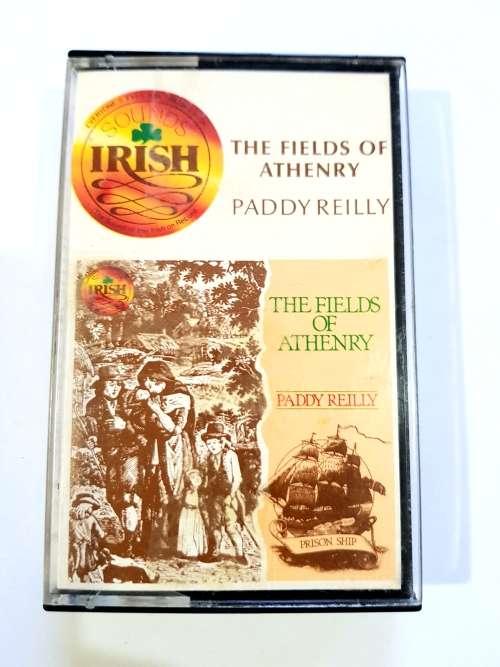 Paddy Reilly, The Fields of Athenry, Cassette