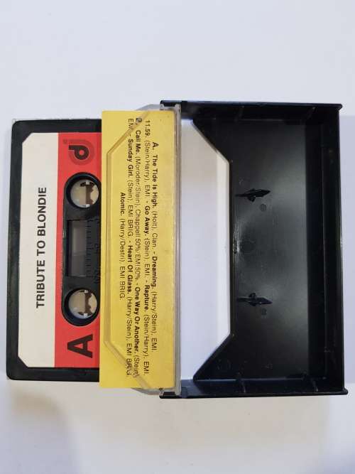 A Tribute to Blondie, Cassette