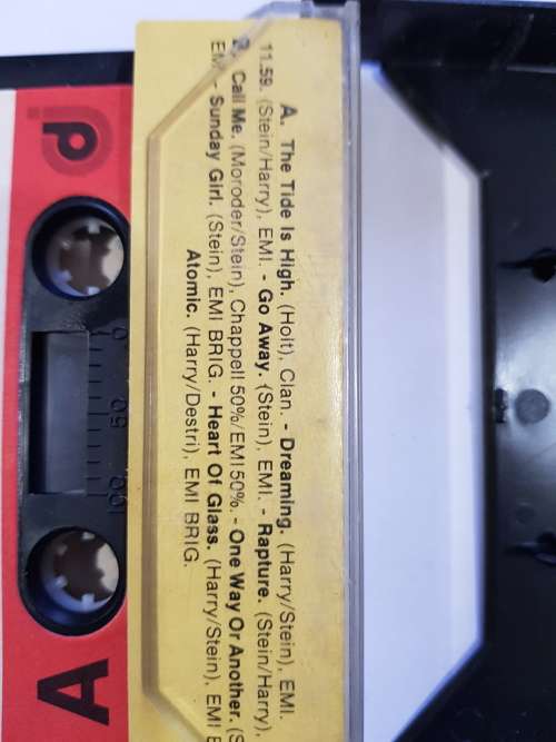 A Tribute to Blondie, Cassette