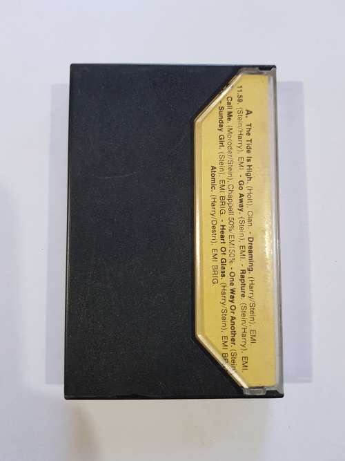 A Tribute to Blondie, Cassette