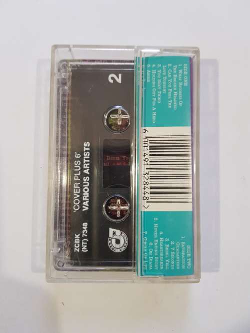 Cover Plus 6, Various, Cassette