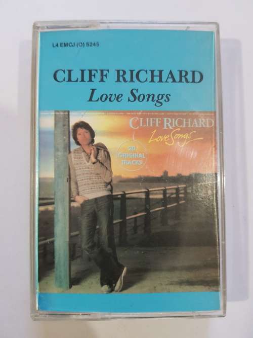 Cliff Richard, Love Songs, Cassette