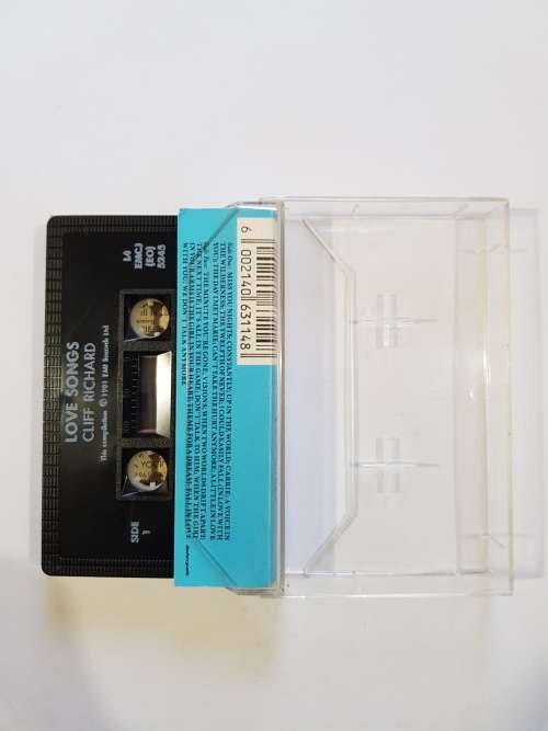 Cliff Richard, Love Songs, Cassette