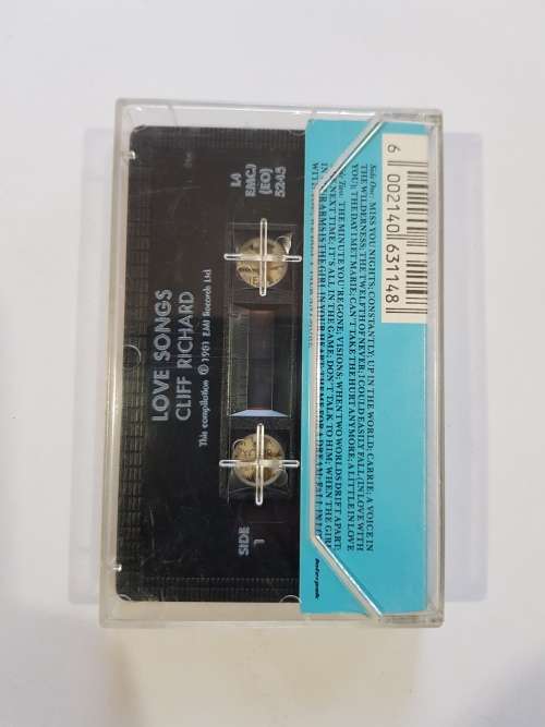 Cliff Richard, Love Songs, Cassette