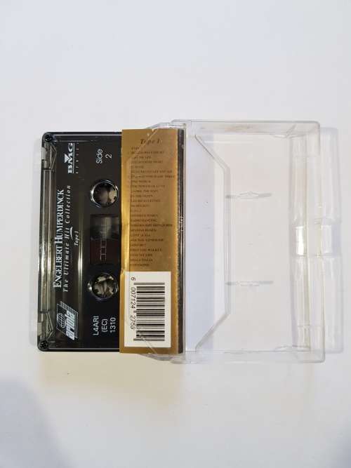 Engelbert Humperdinck, The Ultimate Hit Collection Tape 1, Cassette