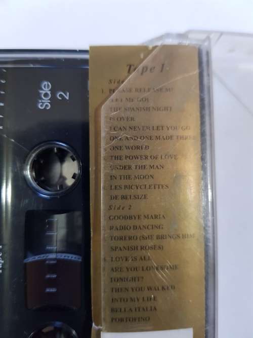 Engelbert Humperdinck, The Ultimate Hit Collection Tape 1, Cassette