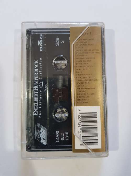 Engelbert Humperdinck, The Ultimate Hit Collection Tape 1, Cassette