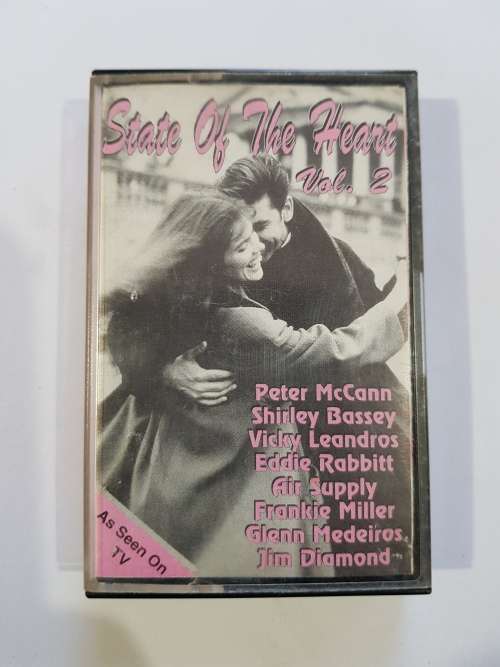 Songs of the Heart Vol. 2, Cassette