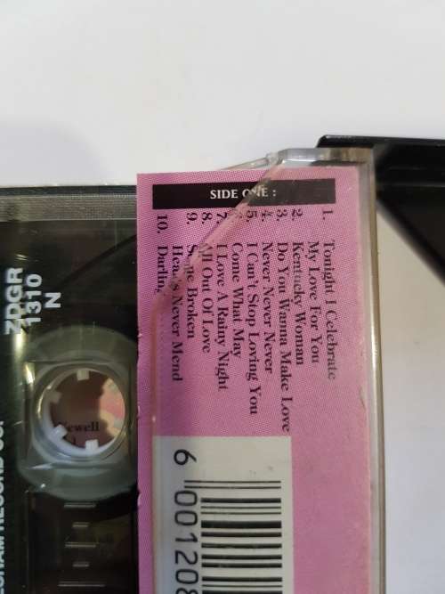 Songs of the Heart Vol. 2, Cassette