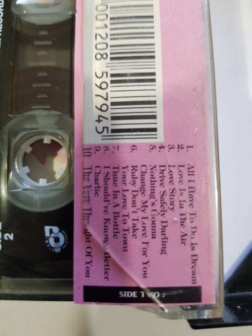 Songs of the Heart Vol. 2, Cassette