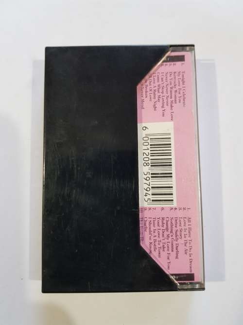 Songs of the Heart Vol. 2, Cassette
