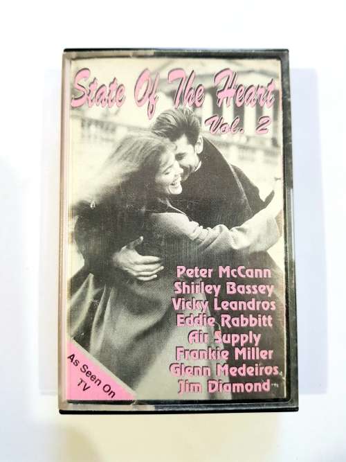 Songs of the Heart Vol. 2, Cassette