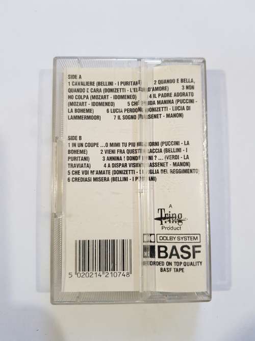 Pavarotti, The Pavarotti Collection Vol. 3, Cassette