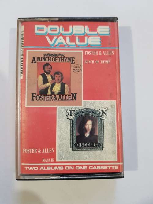 Foster and Allen, A Bunch of Time/Maggie, Cassette