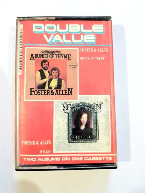 Foster and Allen, A Bunch of Time/Maggie, Cassette