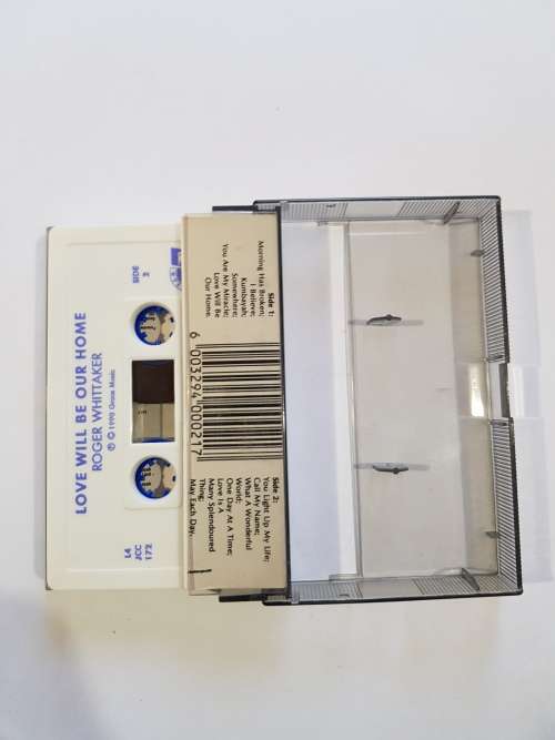 Roger Whittaker, Love Will be our Home, Cassette