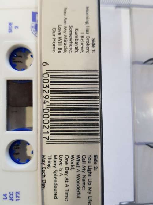 Roger Whittaker, Love Will be our Home, Cassette