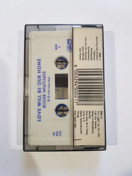 Roger Whittaker, Love Will be our Home, Cassette