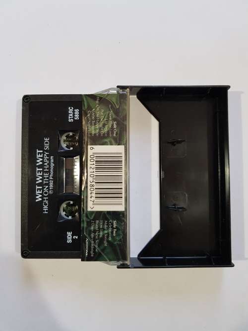 Wet Wet Wet, High on the Happy Side, Cassette