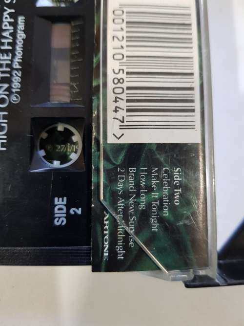 Wet Wet Wet, High on the Happy Side, Cassette