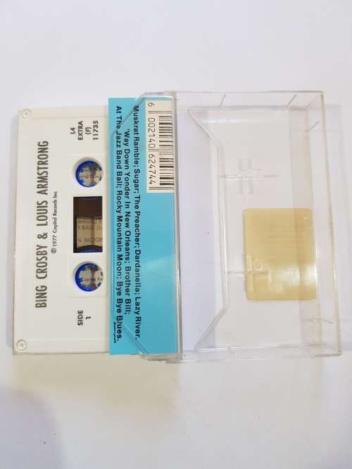 Bing Cosby and Louis Armstrong, Cassette