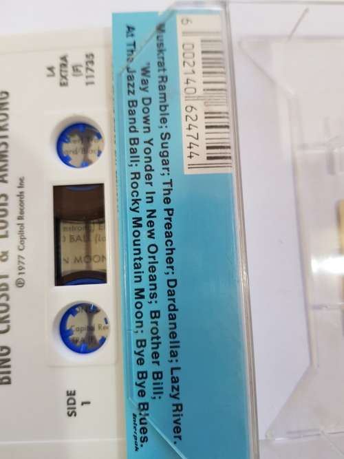 Bing Cosby and Louis Armstrong, Cassette