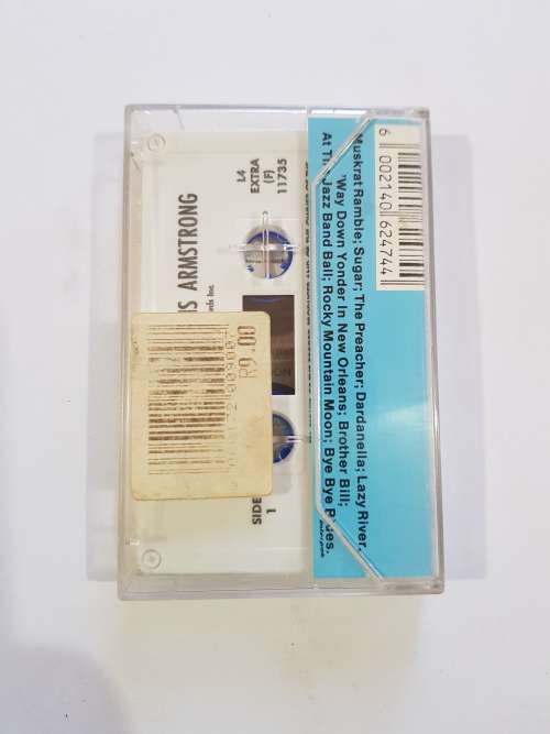 Bing Cosby and Louis Armstrong, Cassette