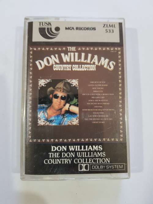 Don Williams, Country Collection, Cassette