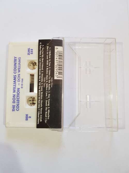 Don Williams, Country Collection, Cassette