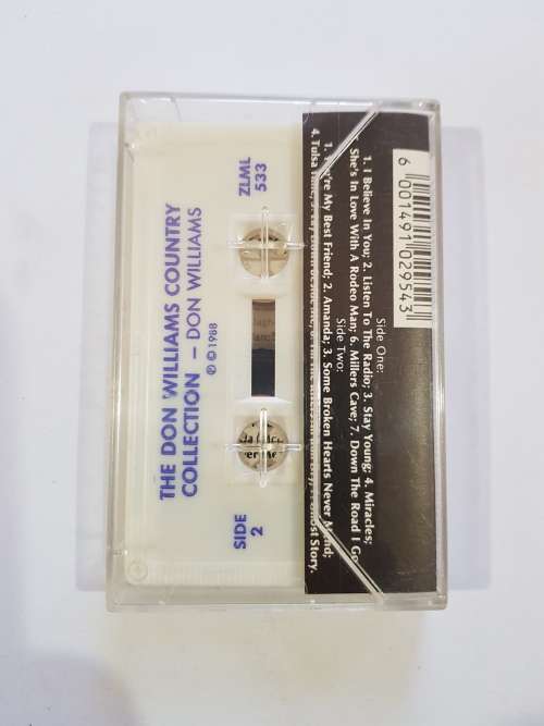 Don Williams, Country Collection, Cassette