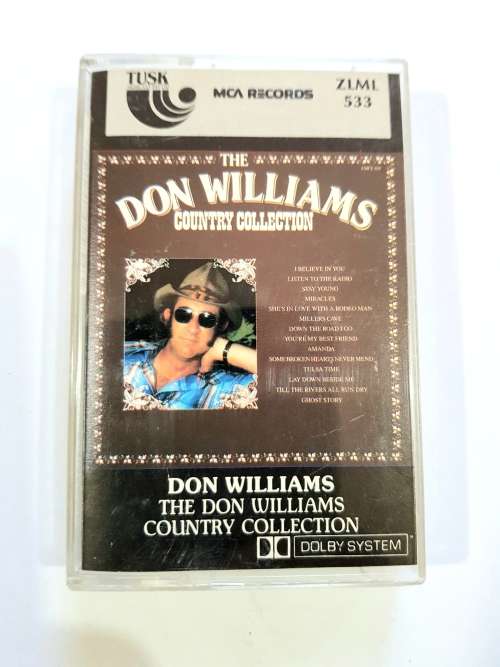 Don Williams, Country Collection, Cassette